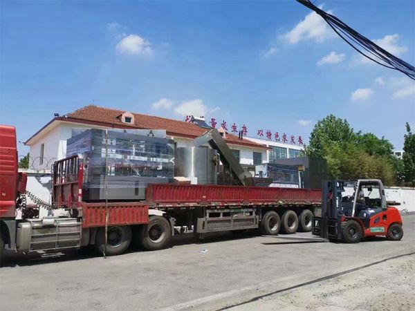 重庆瓶装水设备发货